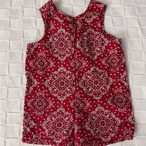 Handmade gender neutral romper